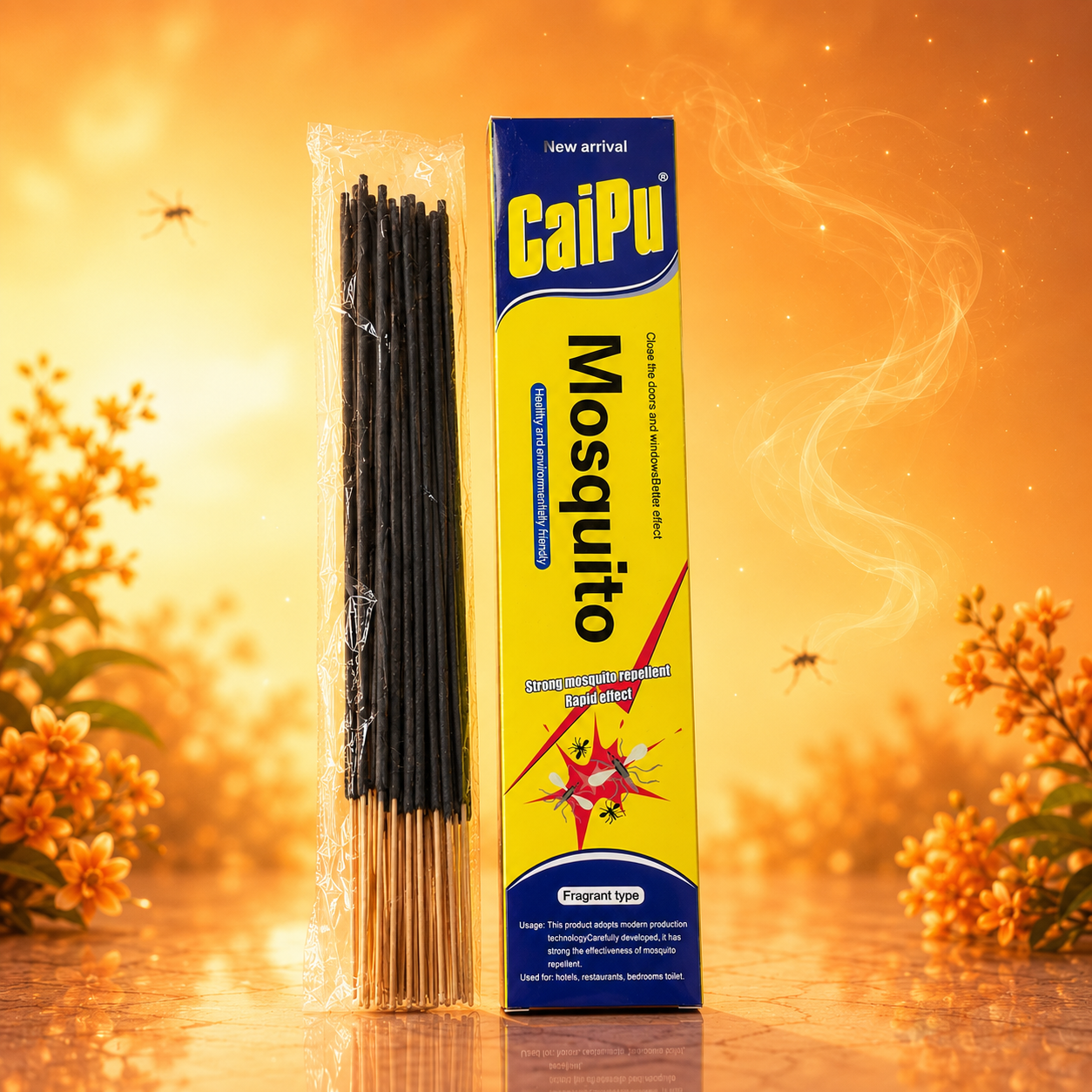 Classic High-Efficacy Charcoal Mosquito Sticks