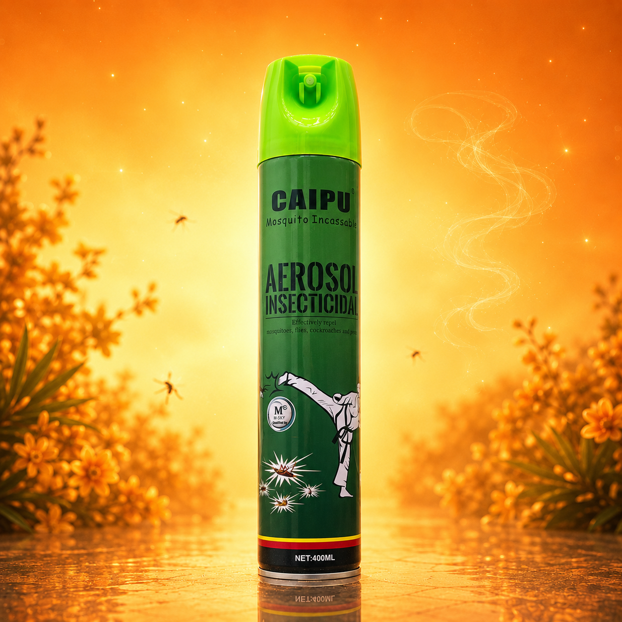 Advanced Fast-Knockdown Mosquito & Fly Spray