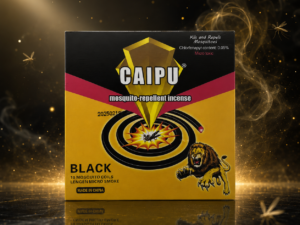 Premium Lessen-Smoke Black Mosquito Coils