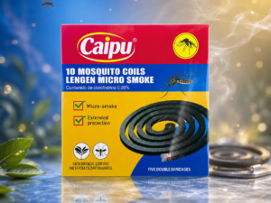 Caipu 10 Mosquito Coils Lengen Micro Smoke (Extended Protection)