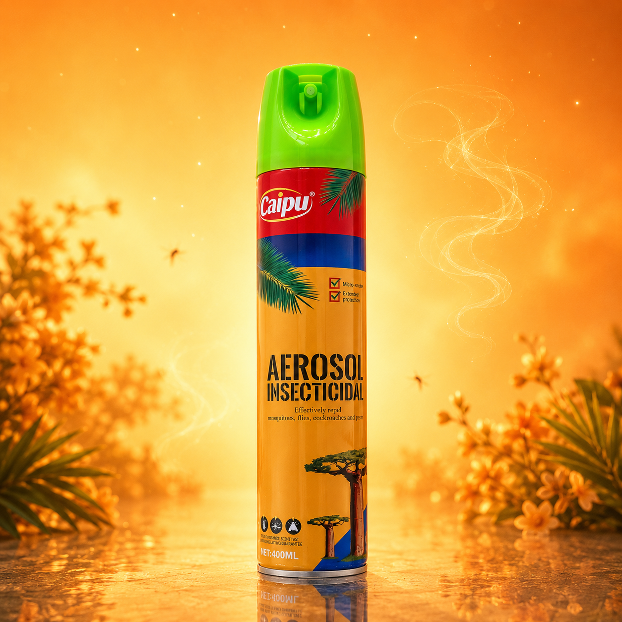 Multi-Insect Broad-Spectrum Pest Control