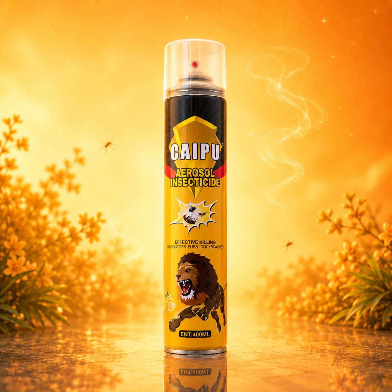 CAIPU Aerosol Insecticide (Effective Killing) - 400ml