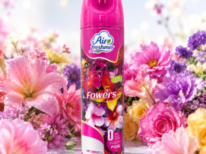 Flowery Air Freshener