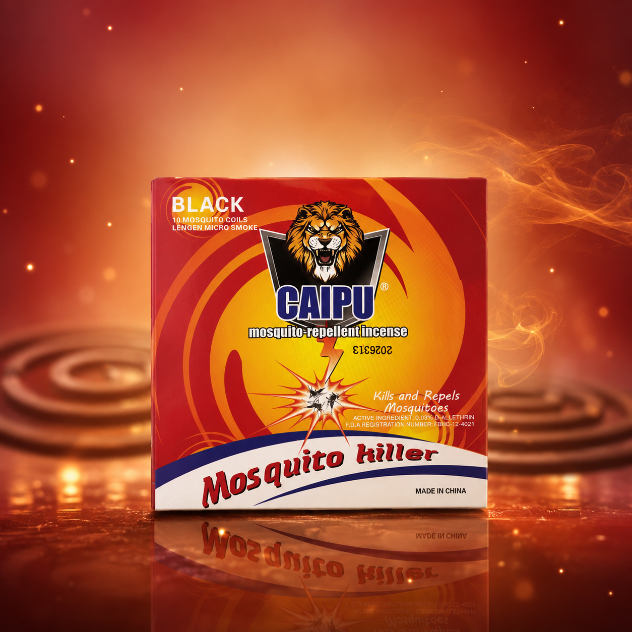 Multi-Fragrance Scented & Colored Mosquito Coils