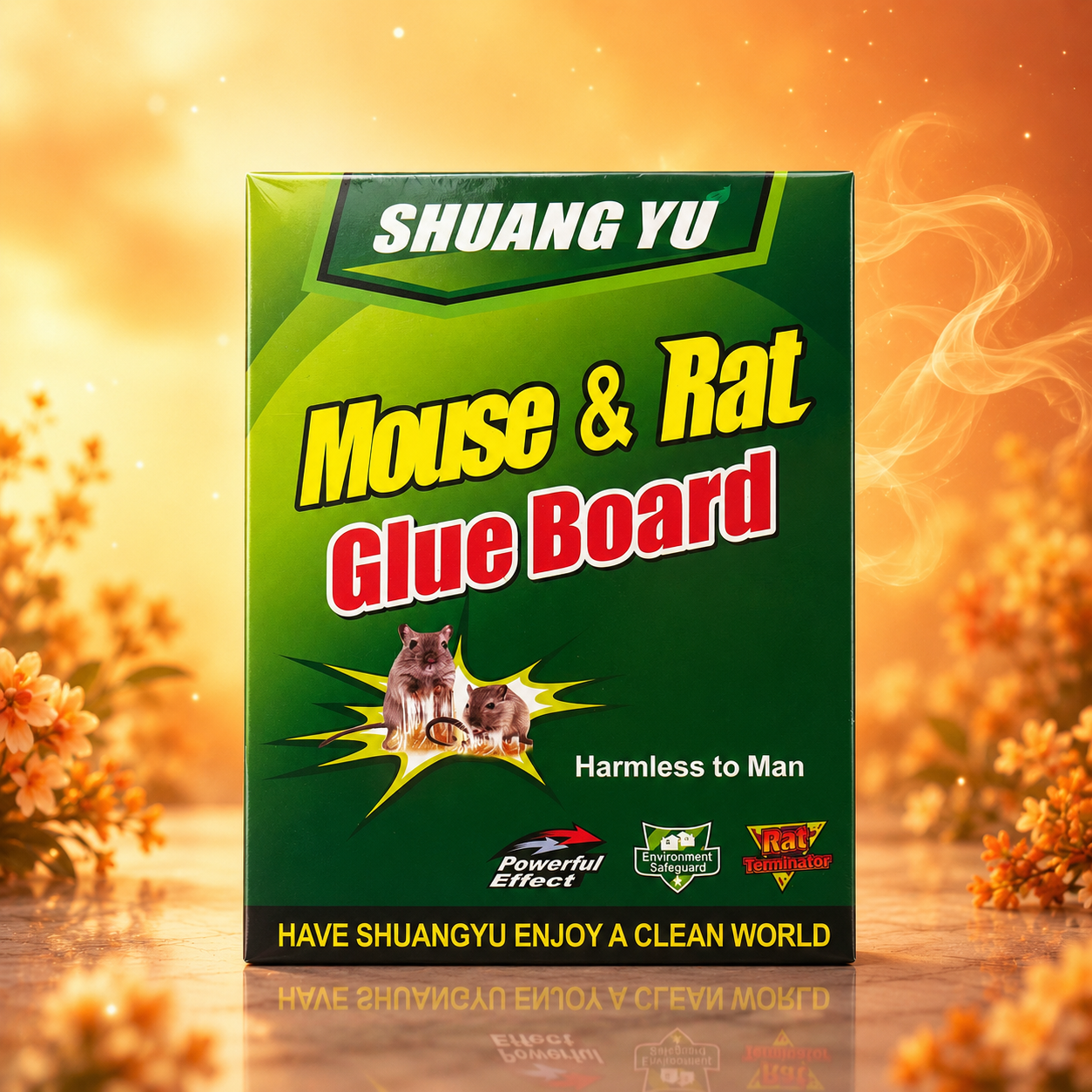 Classic Heavy-Duty Mouse & Rat Glue Board