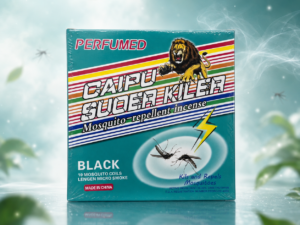 PERFUMED CAIPU SUPER KILLER Lemon Scent Mosquito Coils