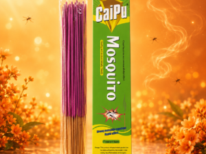 CaiPu Protective Green Pack Purple Mosquito Repellent Sticks
