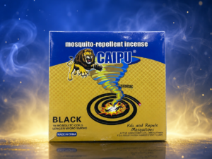 CAIPU Tornado Lion Power Black Mosquito-Repellent Incense