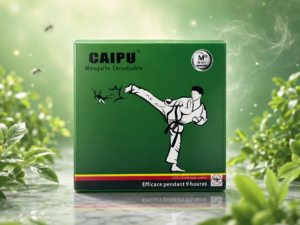 CAIPU Kung Fu Martial Arts Mosquito Incense (9-Hour Protection)