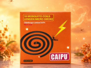 CAIPU 10 Mosquito Coils Lengen Micro Smoke (Lightning Blast)