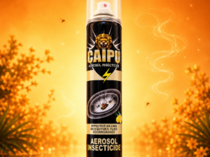 CAIPU Lemon Scent Aerosol Insecticide - 400ml