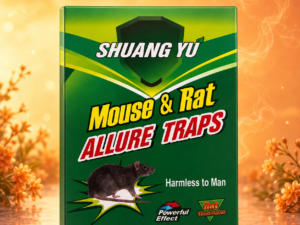 Advanced Scented Rodent Allure Traps