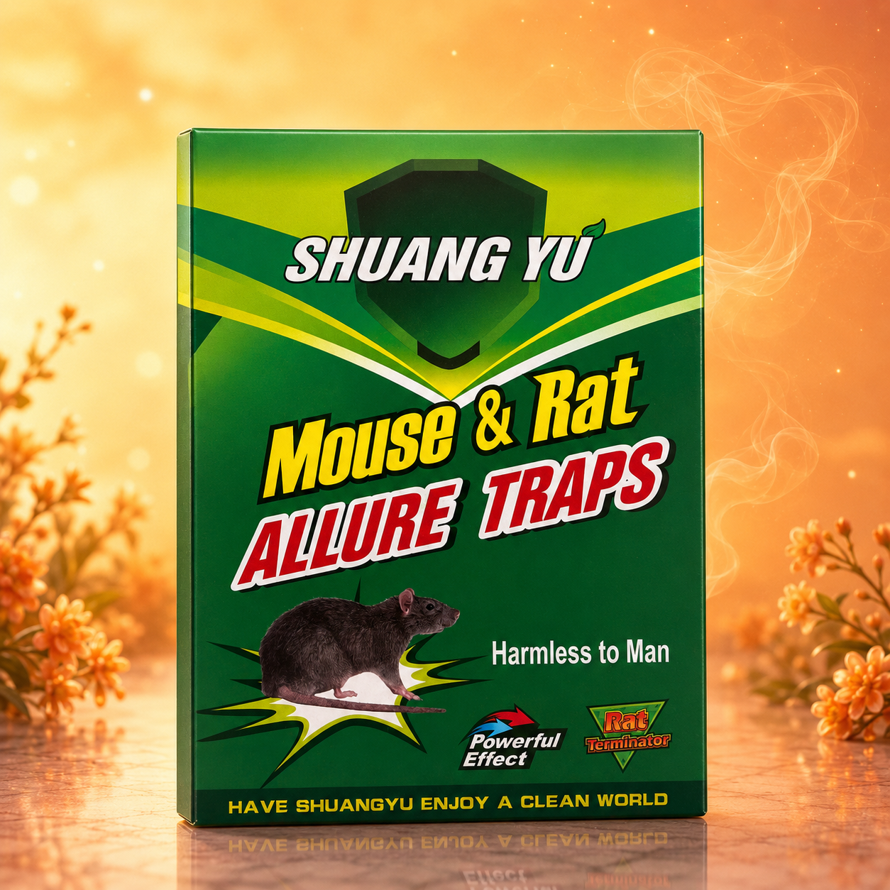 Advanced Scented Rodent Allure Traps